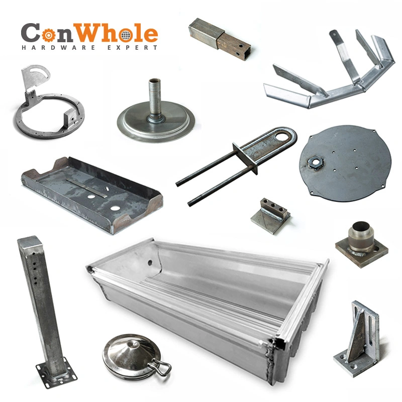 China Manufacturer Sheet Metal Fabrication Welding Service Metal Products for Wide Application