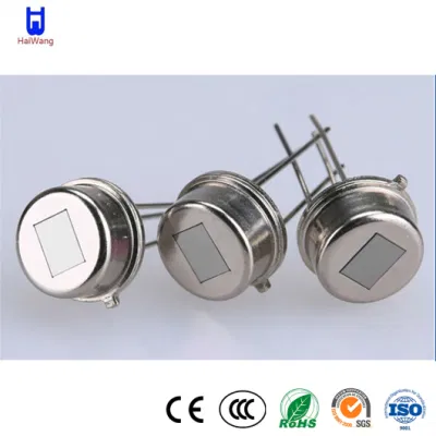 Sensor Haiwang 220V Sensor de movimento PIR China Fornecedor de sensor de efeito Hall linear Saída de sensor analógico PIR500b Sensor analógico infravermelho piroelétrico para radiômetro